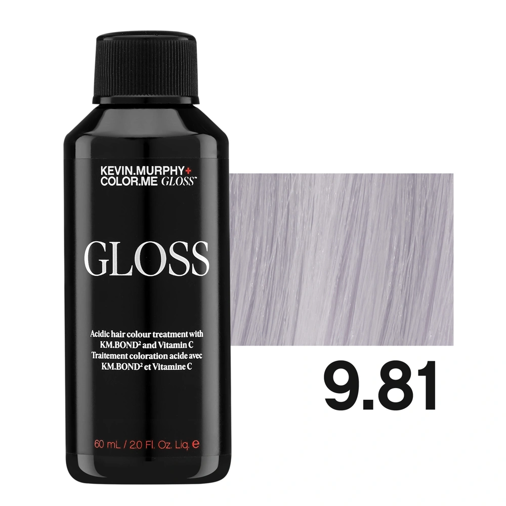 KEVIN MURPHY+ COLOR ME GLOSS HAJSZÍNEZŐ - 9.81 Very Light Blonde Violet Ash 60ML főképe